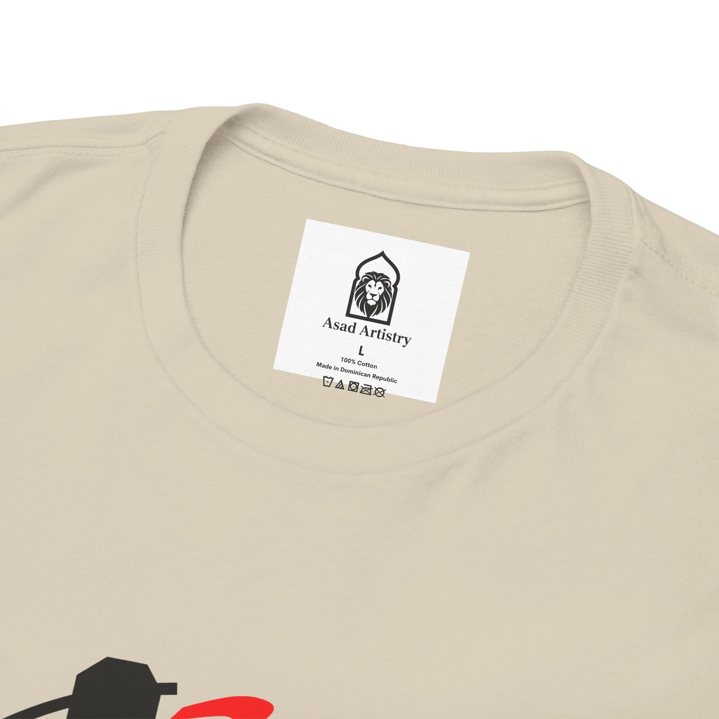 Unisex Heavy Cotton T-Shirt – "Many Faces, One Ummah"