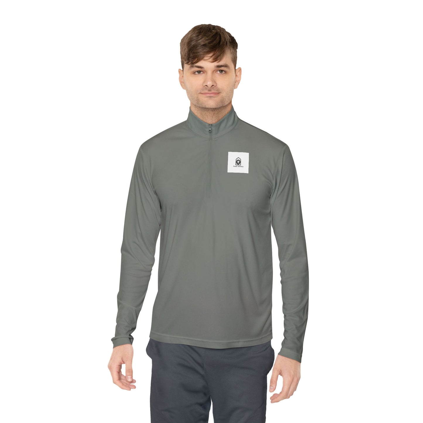 Asad Artistry Unisex Quarter-Zip Pullover – Strength, Style, and Endurance
