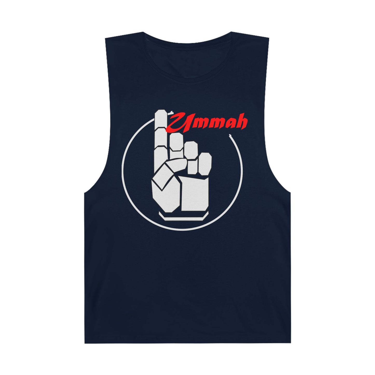 One Ummah Unisex Athletic Tank – Performance Meets Unity