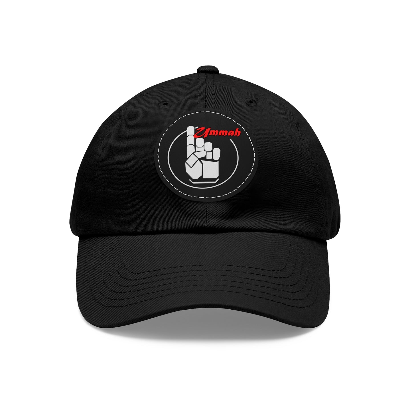 One Ummah Leather Patch Hat – Built for Unity, Made to Last