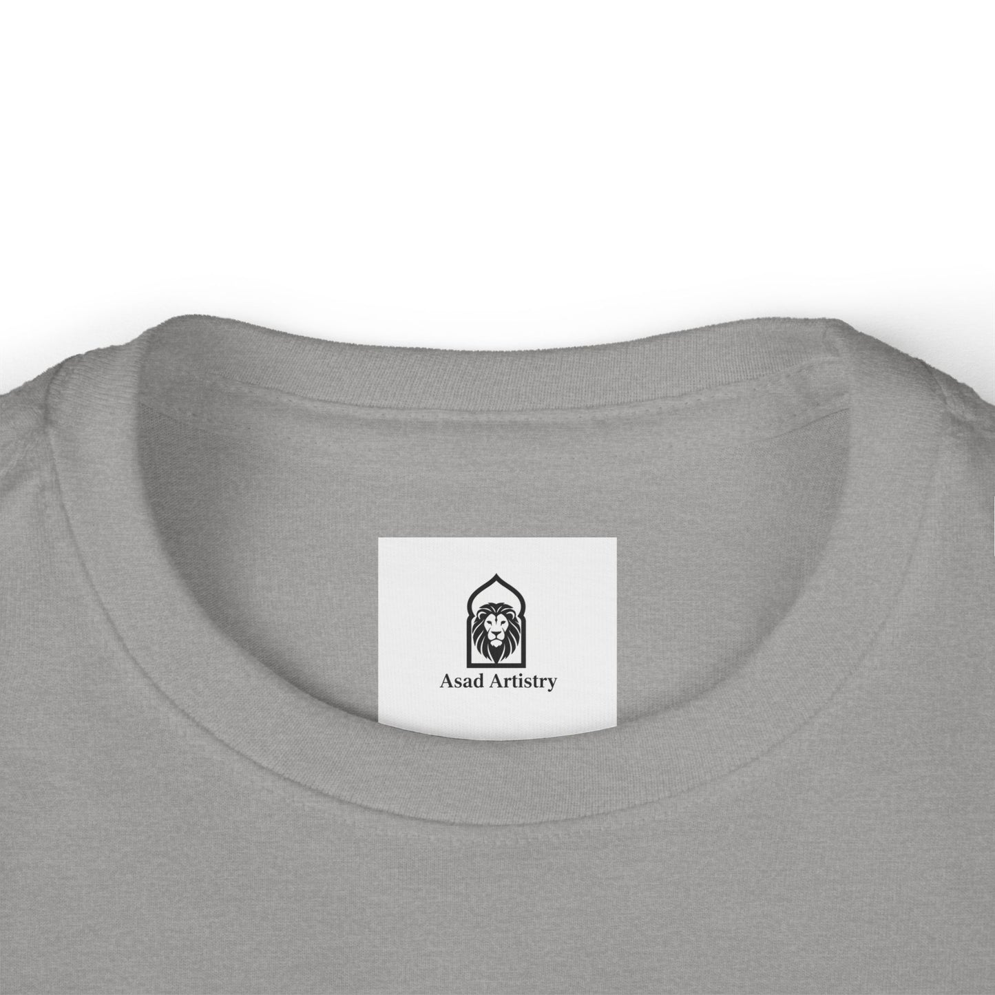 Many Faces One Ummah Toddler Long Sleeve Tee – Joyful Style, Meaningful Message