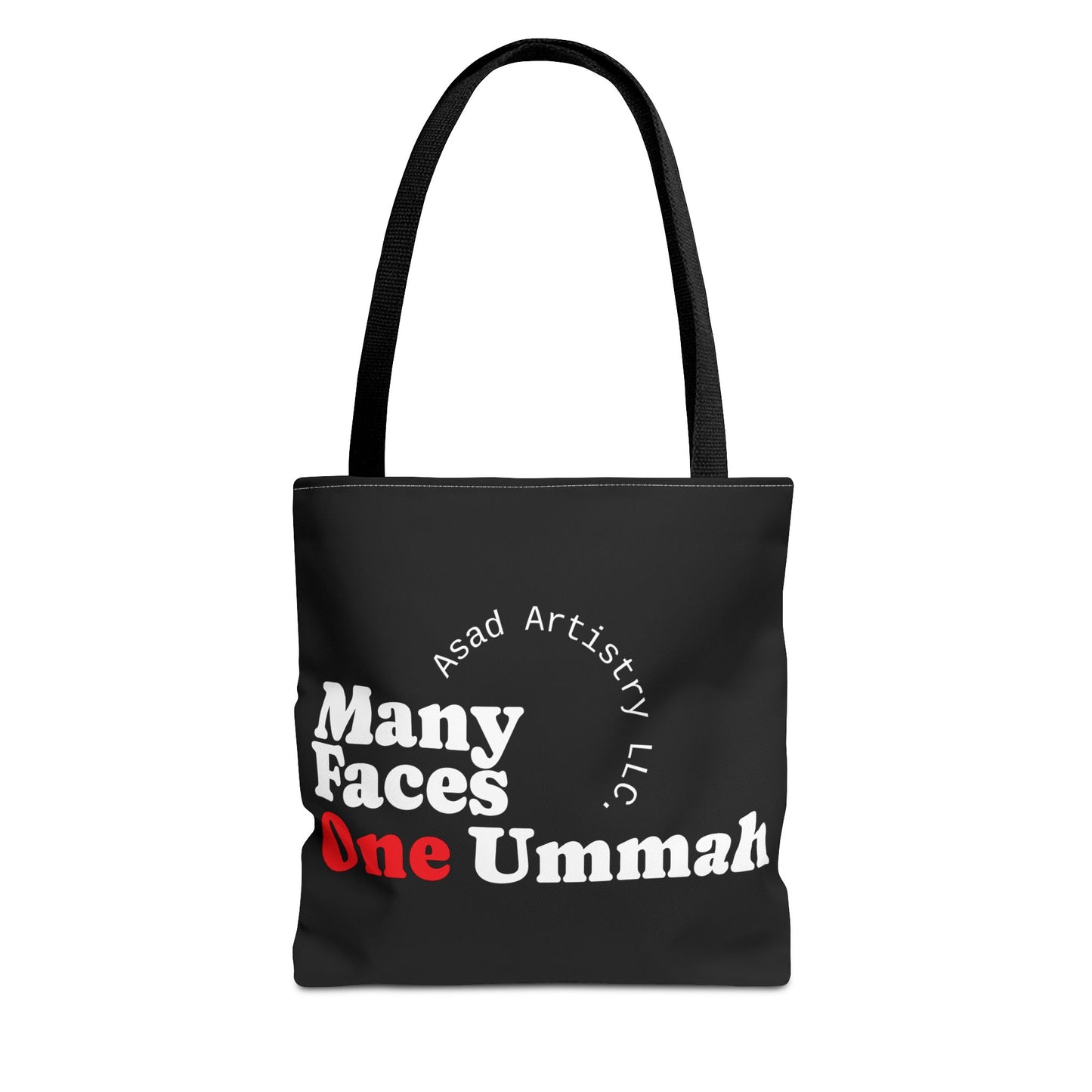 Tote Bag - Many Faces One Ummah