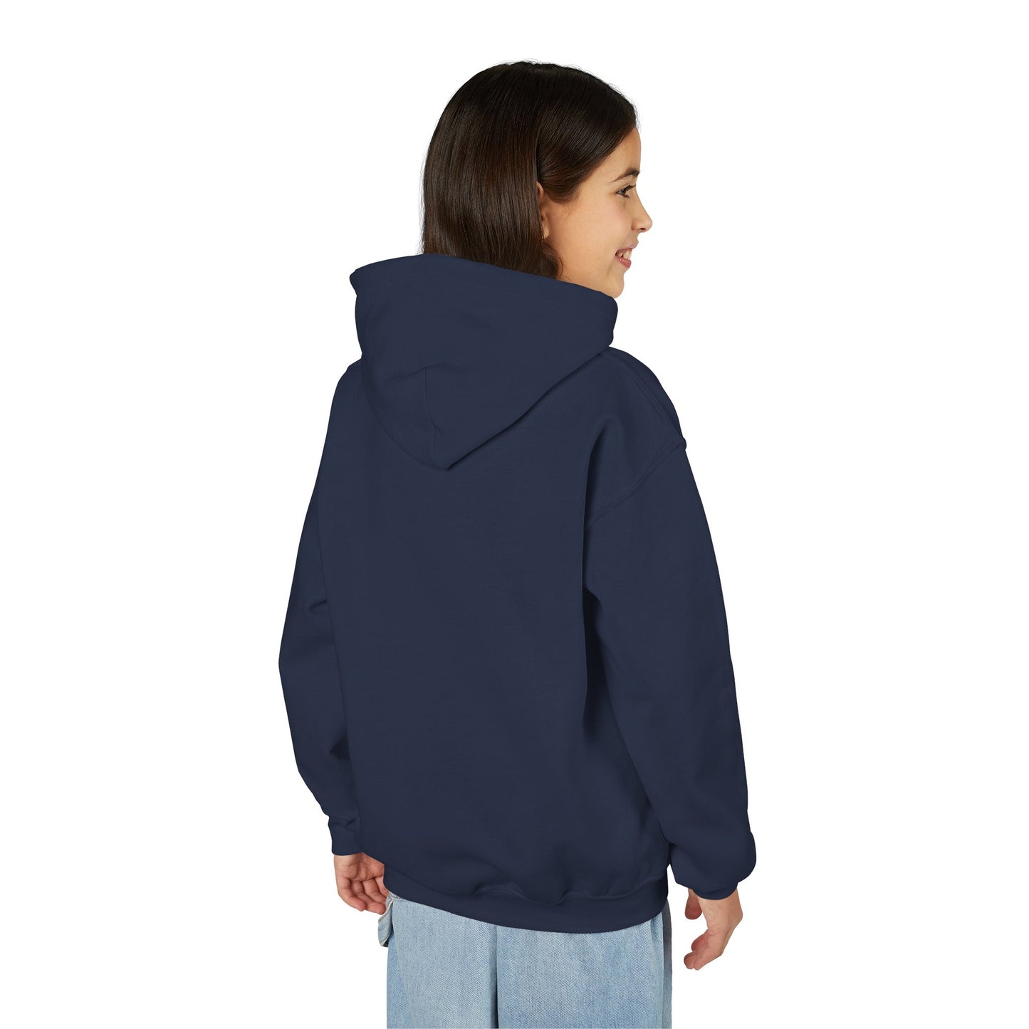 Youth Hooded Sweatshirt with 'Ummah' Graphic - Cozy & Stylish for All Occasions