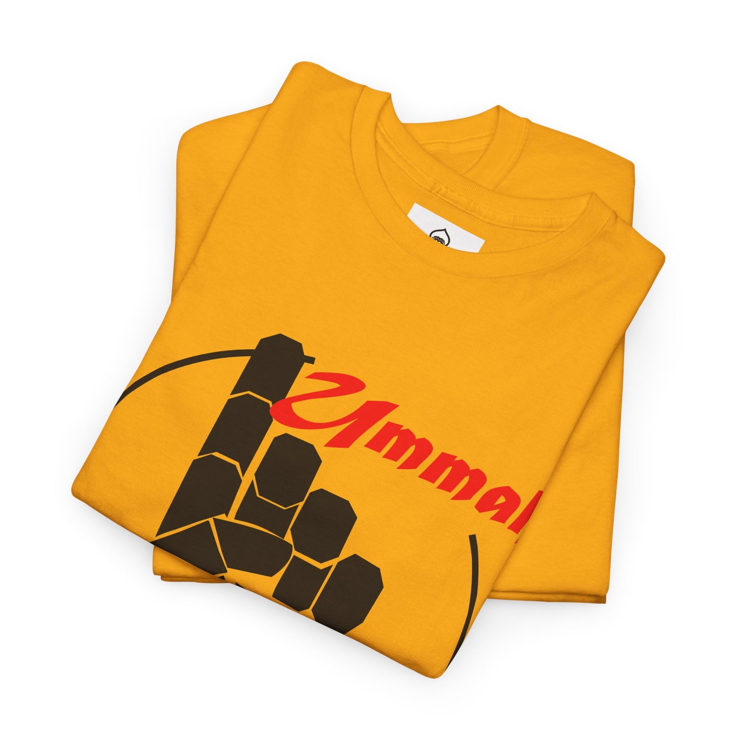 Unisex Heavy Cotton T-Shirt – "Many Faces, One Ummah"